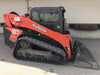 2019 Kubota SVL95-2S Cab/Heat/Air, Standard Tracks, Standard Flow, Hydraulic QC 80" HD Tooth Bucket