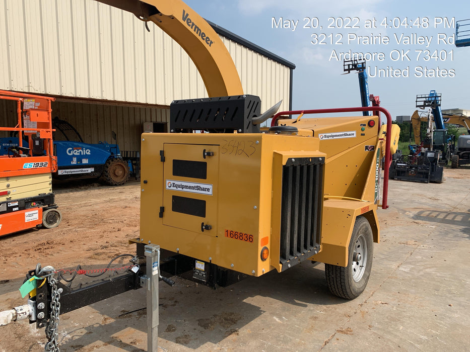 2021 VERMEER BC1000XL Gas