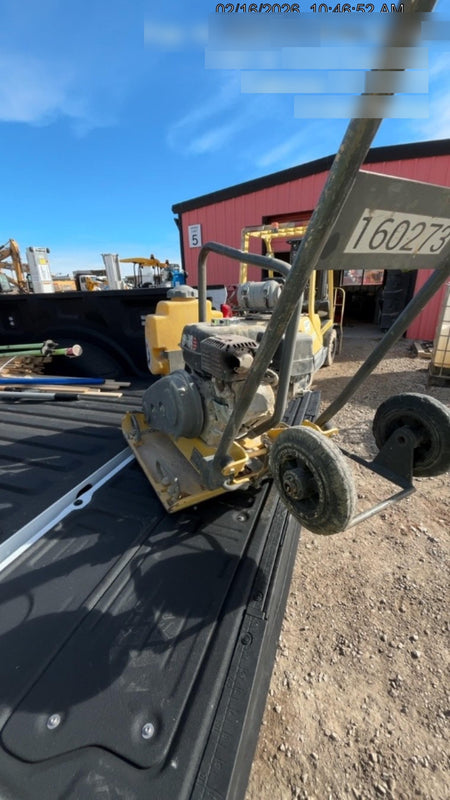 2021 WACKER NEUSON VP1550AW
