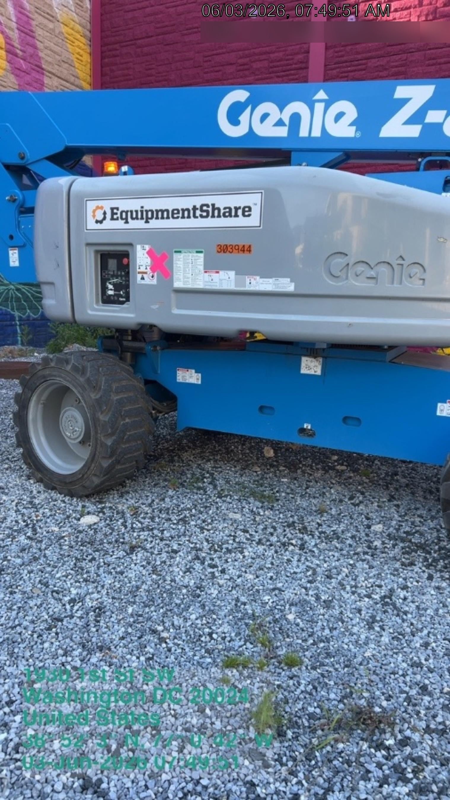 2023 GENIE Z-80/60