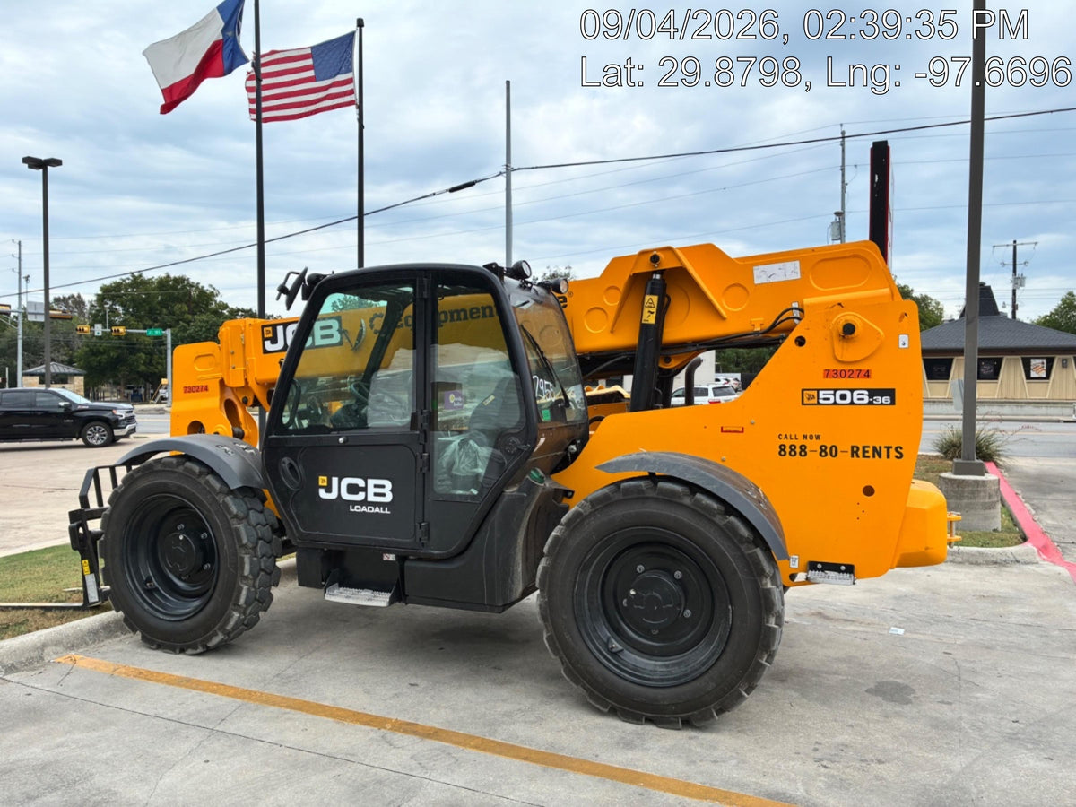 2026 JCB 506-36