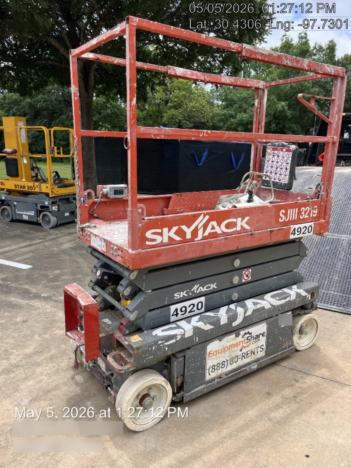 2017 Skyjack SJIII-3219 Skyjack SJ3219III