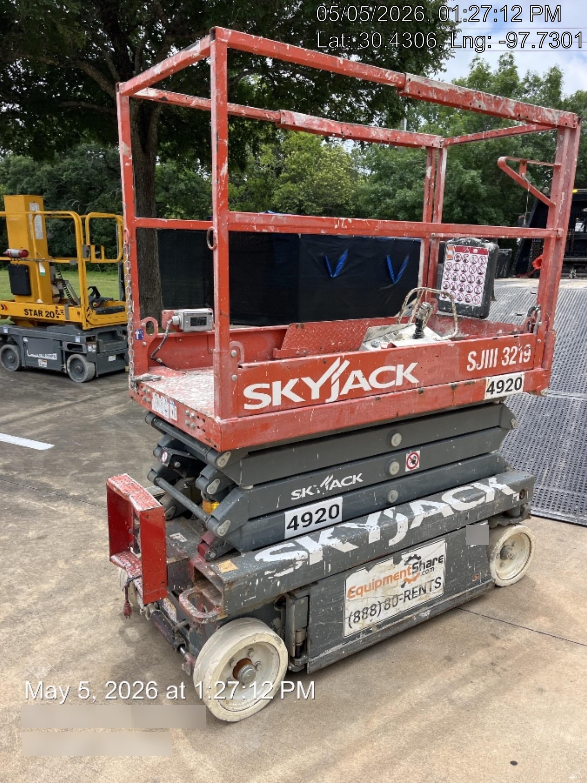 2017 Skyjack SJIII-3219 Skyjack SJ3219III
