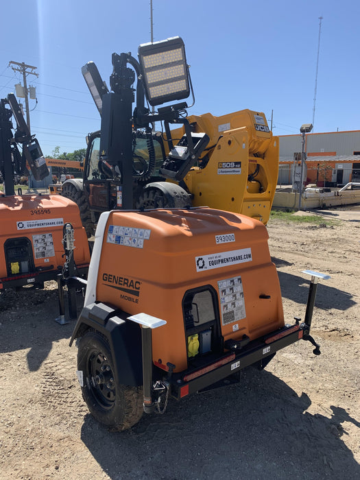 2024 Generac MLT2 Diesel, Flex Switch 120V Input, Powerzone Controller, 
(4) 320W LED Lights, 4kW Generator, 39.9 Gal Fuel Tank, 2" Ball, T3