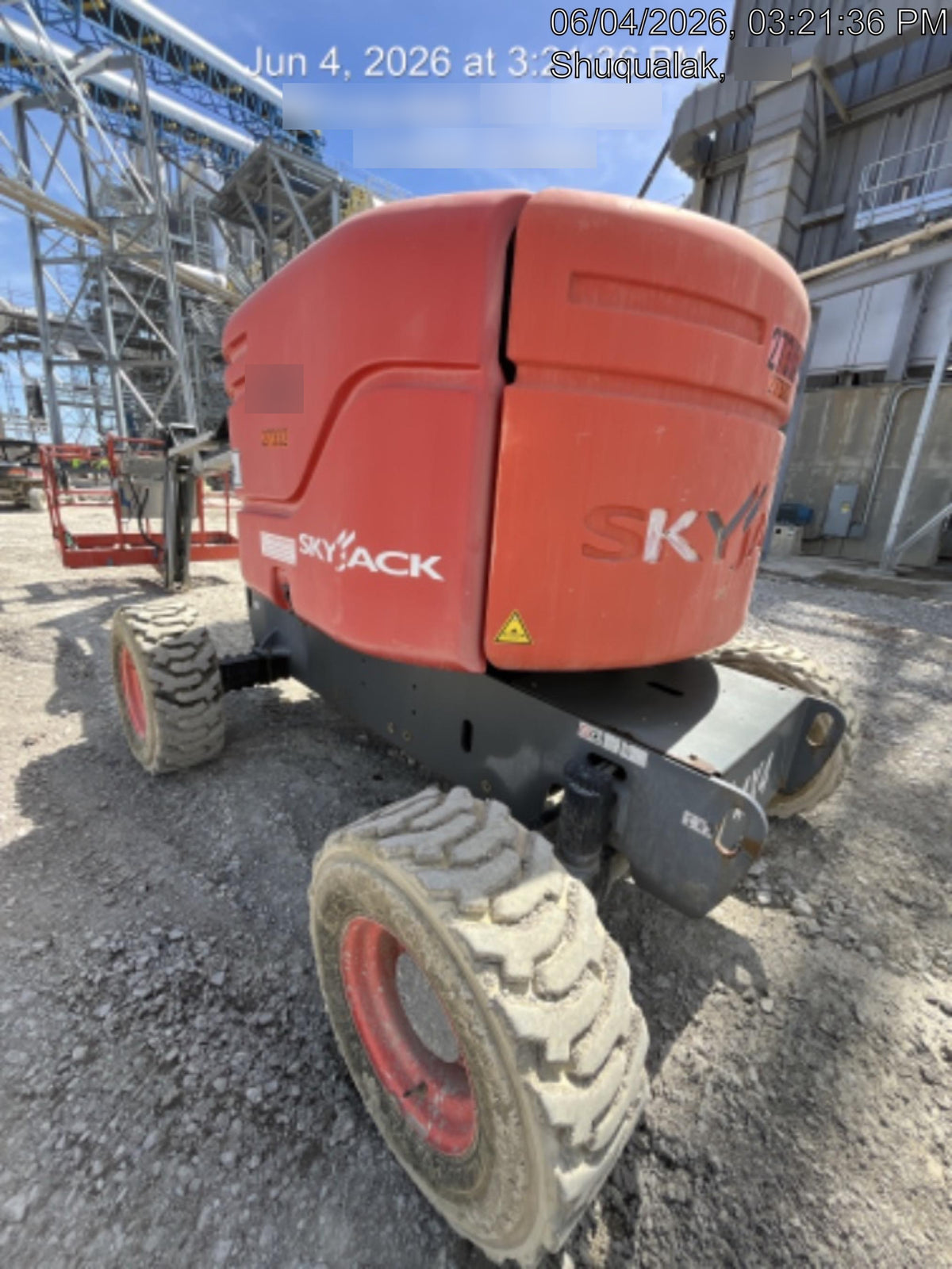 2019 SKYJACK SJ46 AJ