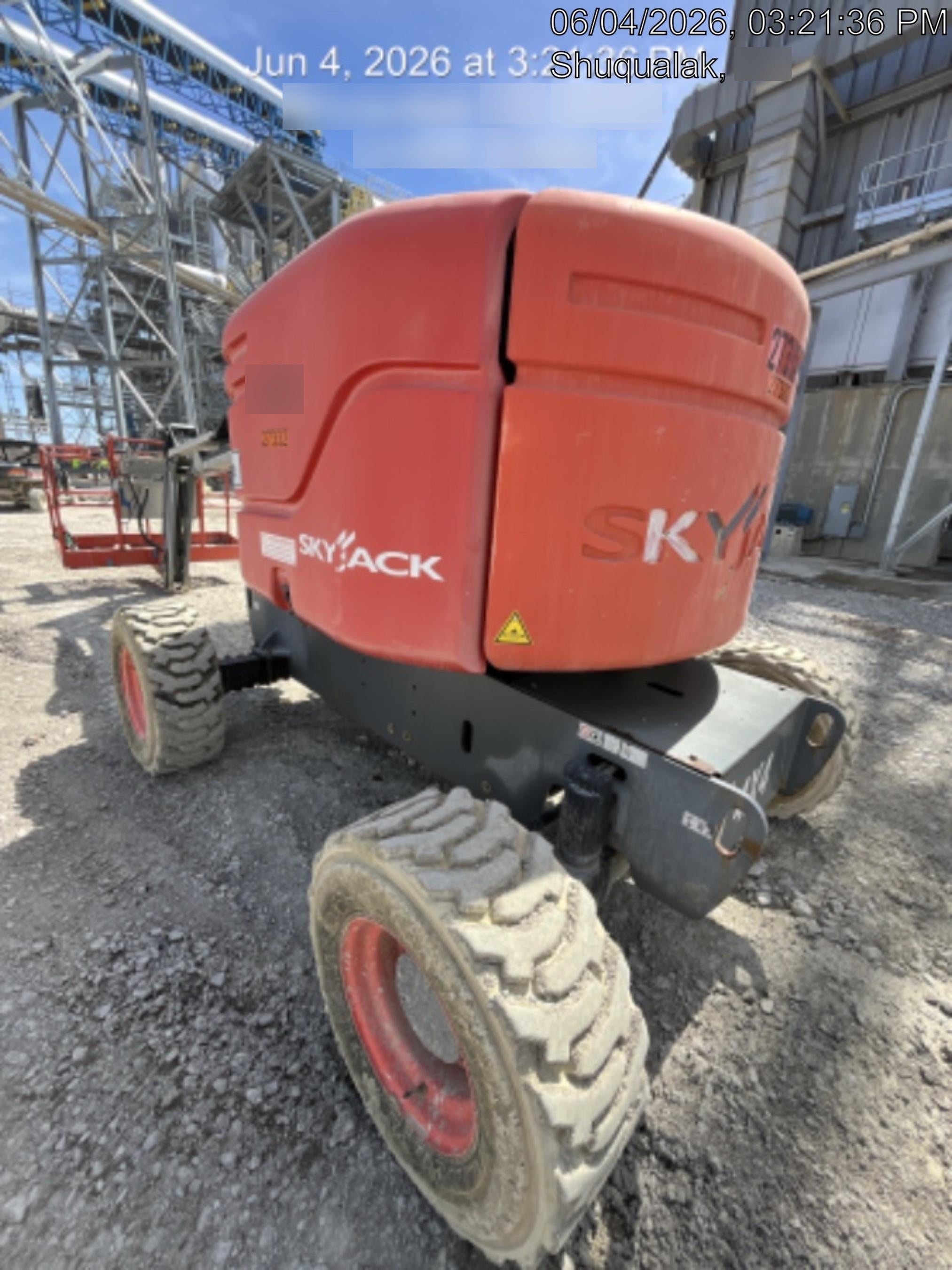 2019 SKYJACK SJ46 AJ