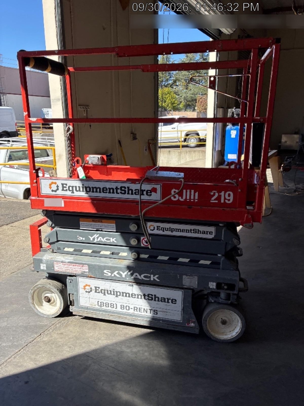 2019 Skyjack SJIII-3219 Standard w/Trojan Batteries