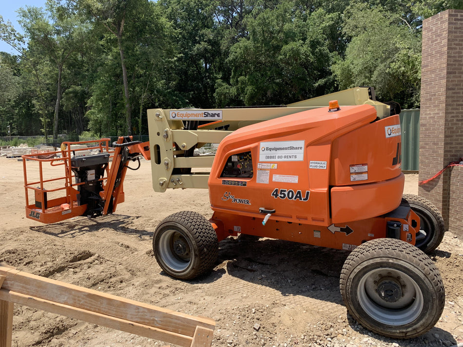 2021 JLG 460SJ