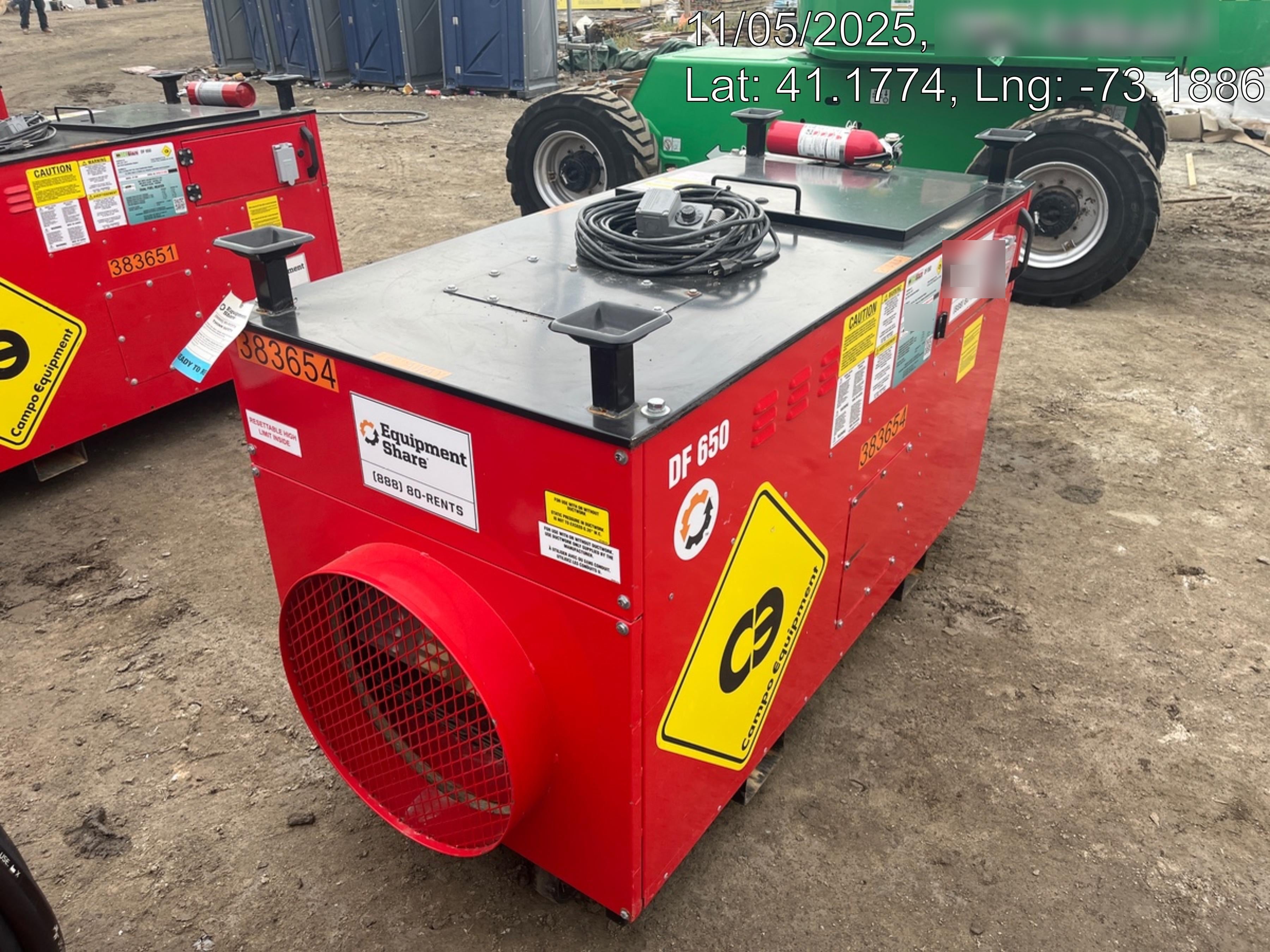 2024 CAMPO DF650RE3D