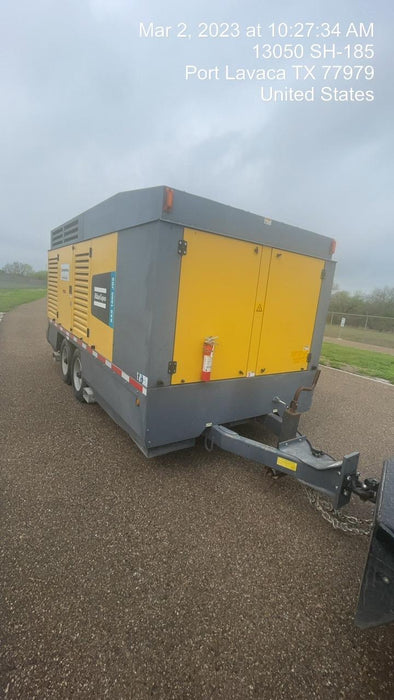 2020 ATLAS COPCO XAS 1800