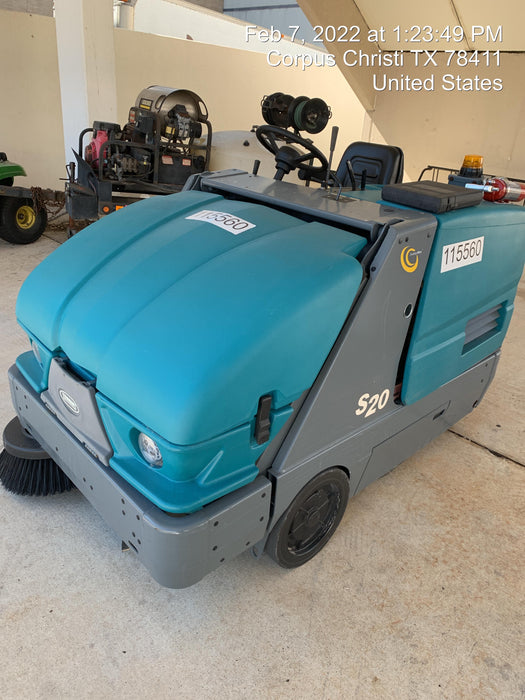 2020 TENNANT S20 LPG