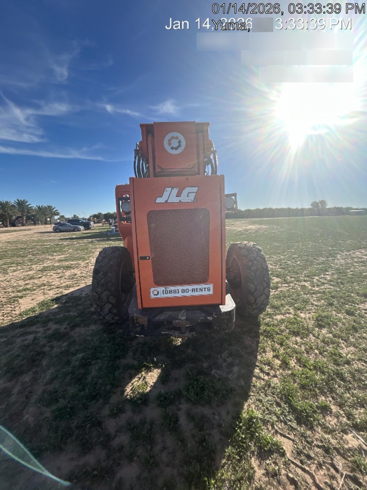 2021 SKYTRAK 8042