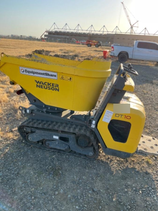 2019 WACKER NEUSON DT10