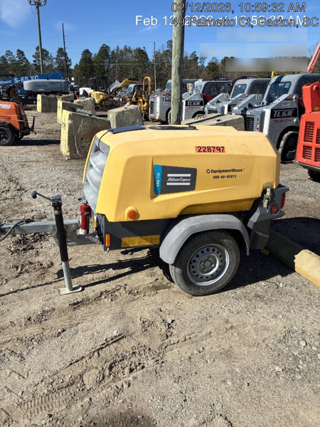 2022 ATLAS COPCO XAS 110