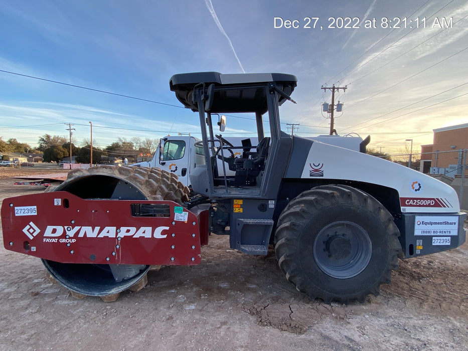 2022 DYNAPAC CA2500PD