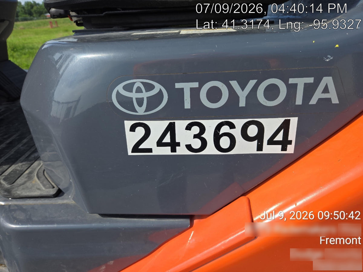 2022 TOYOTA 50-8FGU25