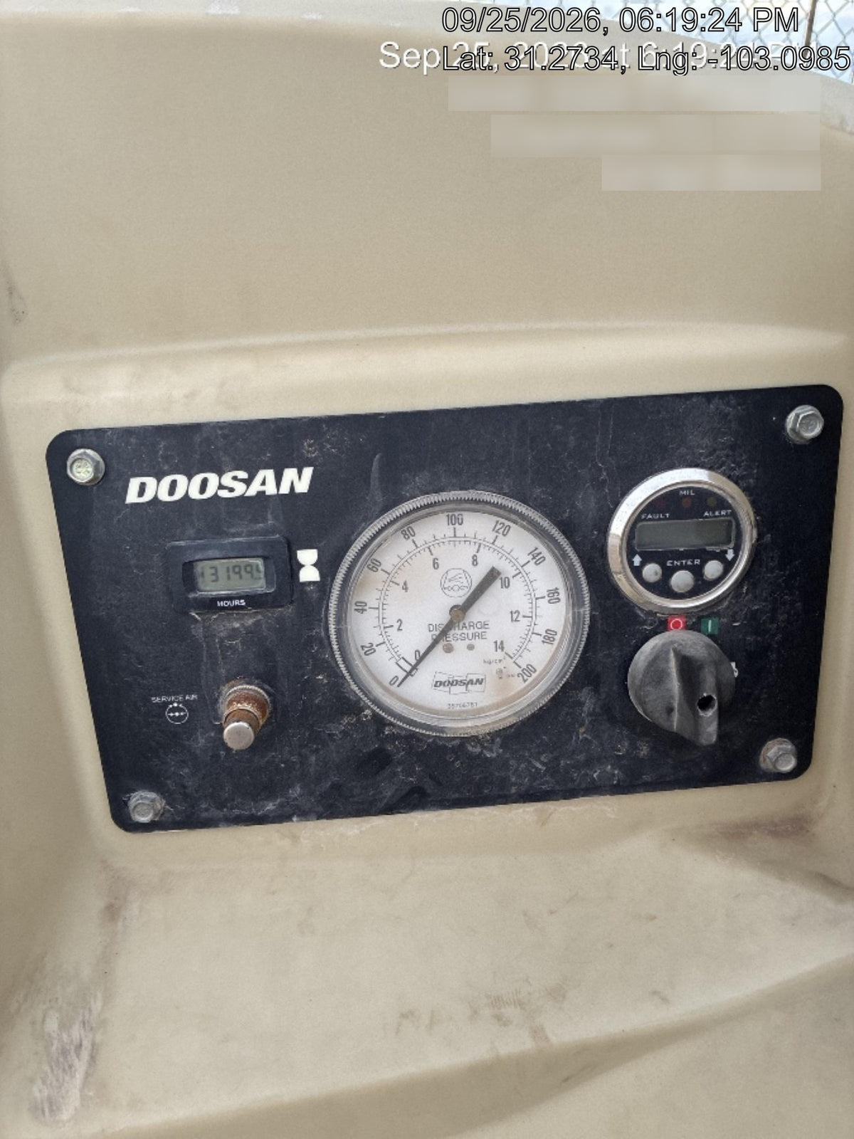 2019 DOOSAN C185WDO-T4F