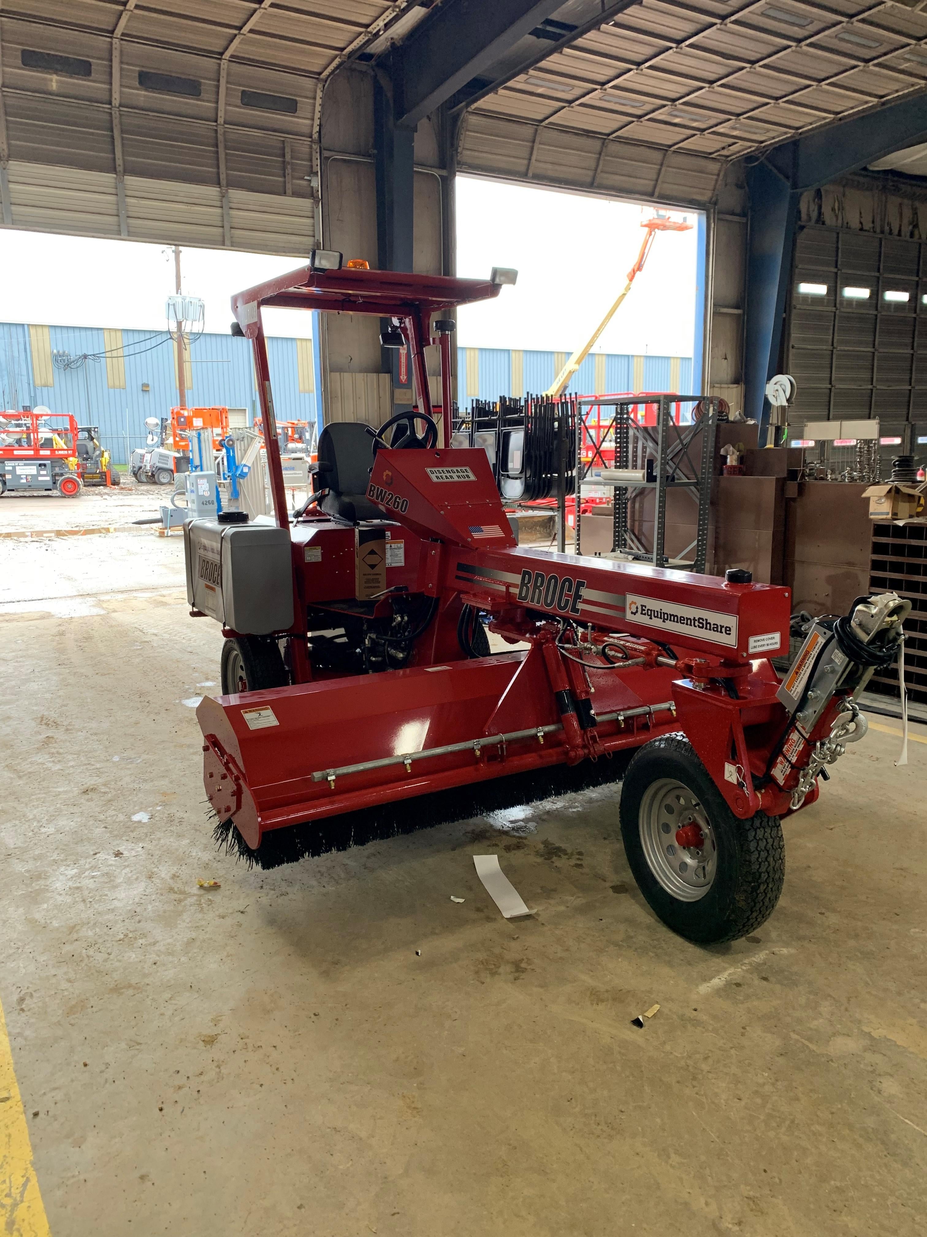2022 BROCE BW260