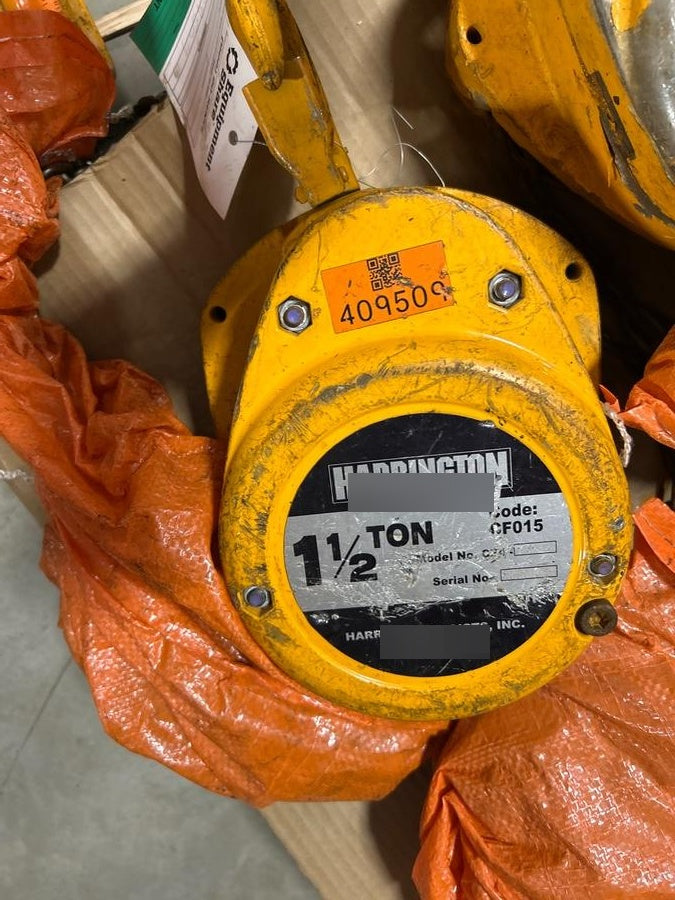 2024 HARRINGTON CF015-20