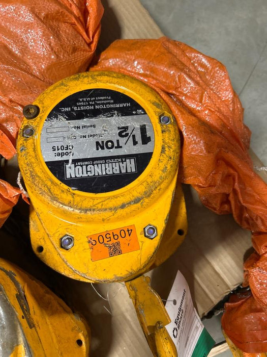 2024 HARRINGTON CF015-20