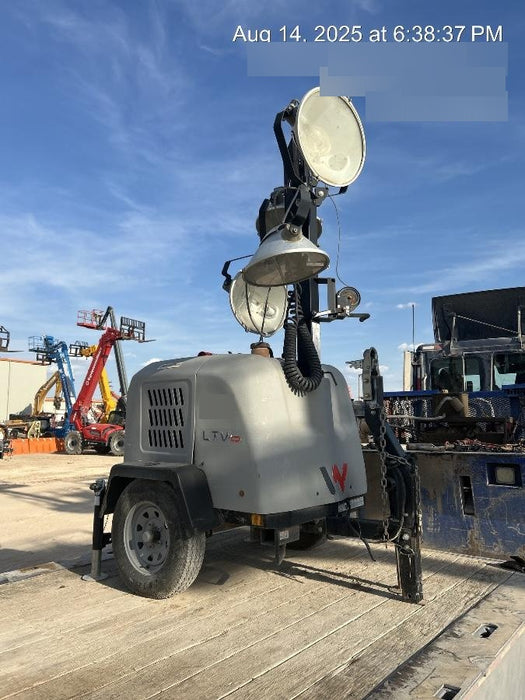 2018 Wacker Neuson LTV6L-MH Wacker Neuson LTV6L Mobile Light Tower w/Fuel Level Sensor Installed