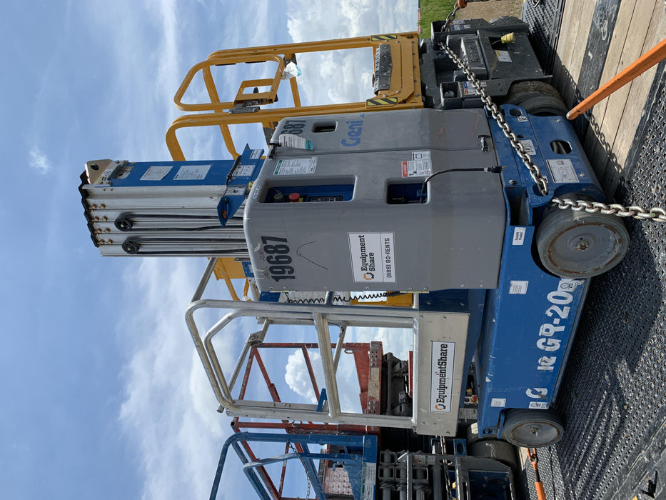 2018 GENIE GR-20