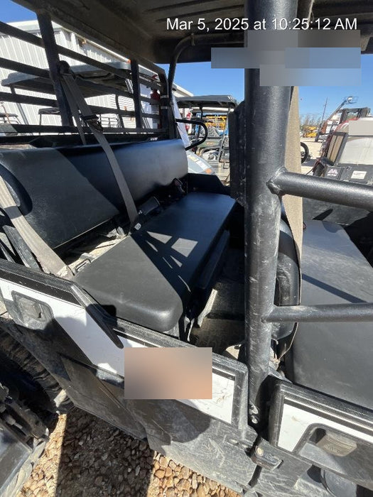 2019 Kawasaki MULE PRO-DX Kawasaki Mule 4x4 Diesel UTV w/Hard Top, Windshield, Beacon, Backup Alarm, ES Keypad/Hardware Installed