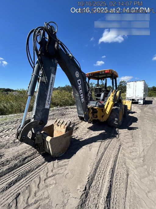 2020 JOHN DEERE 410L - Extendable Stick