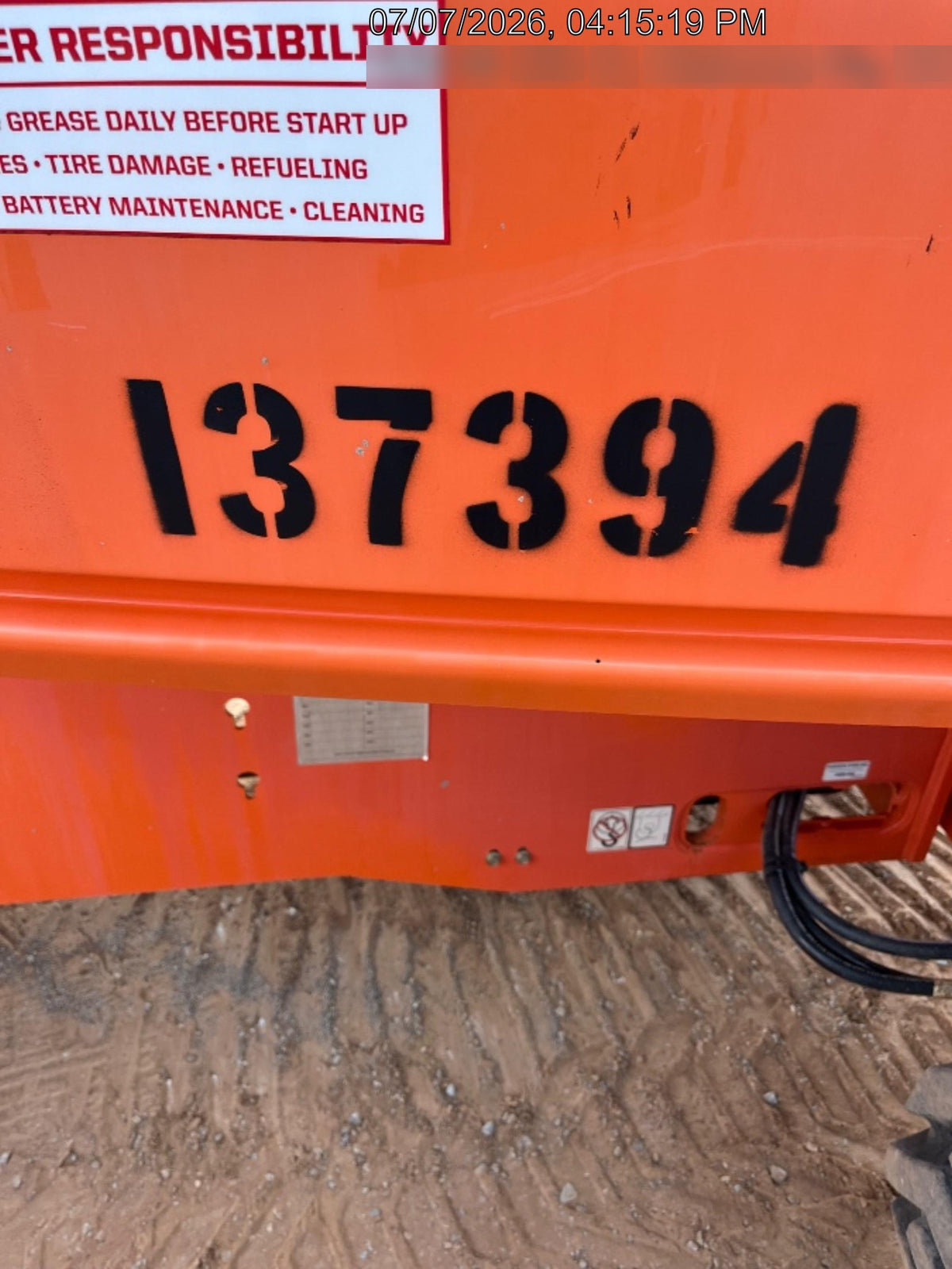 2021 JLG 460SJ