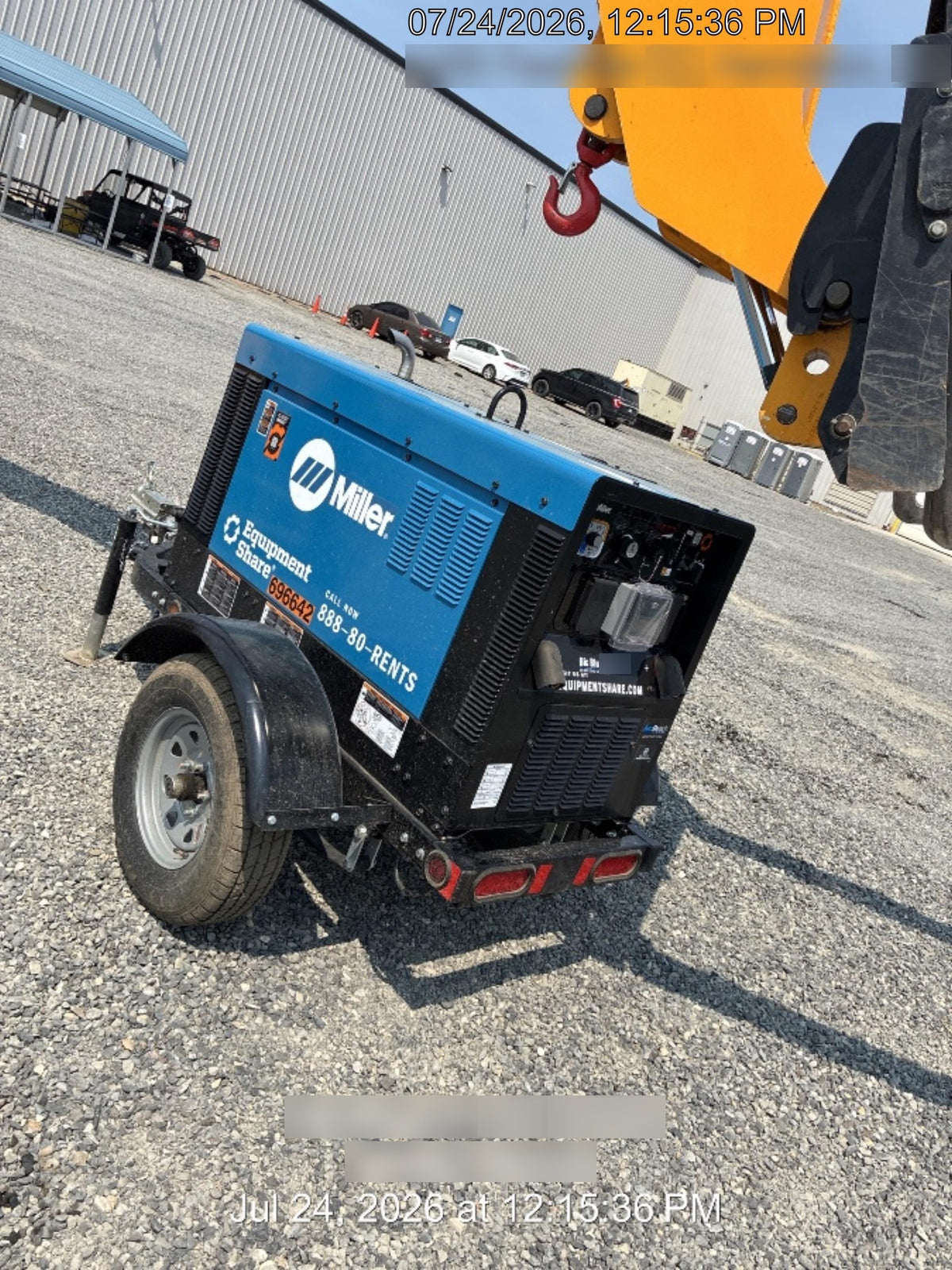 2026 MILLER ELECTRIC BIG BLUE 400