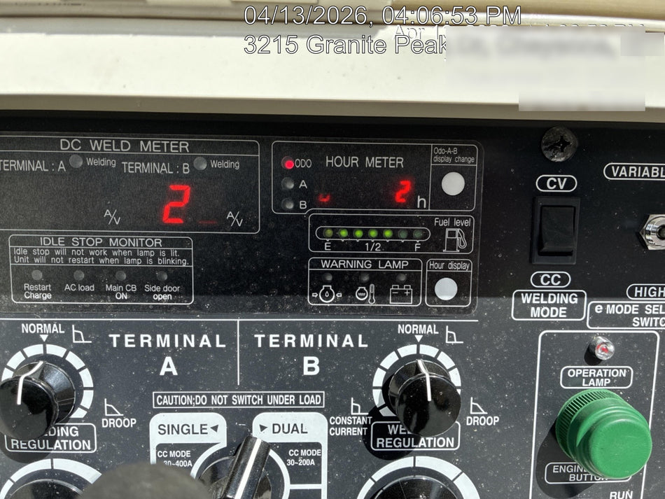 2026 MULTIQUIP DLW400ESA4