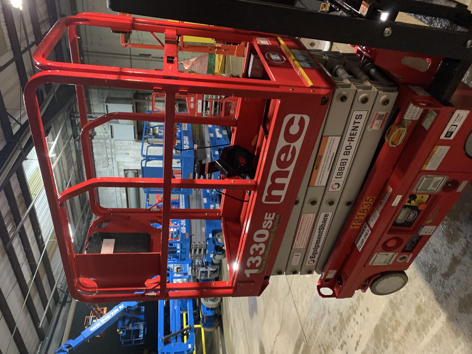 2020 MEC 1330SE Solid NM Tires, Steel Swing out Doors, LCS, Beacon, 900W Invertor