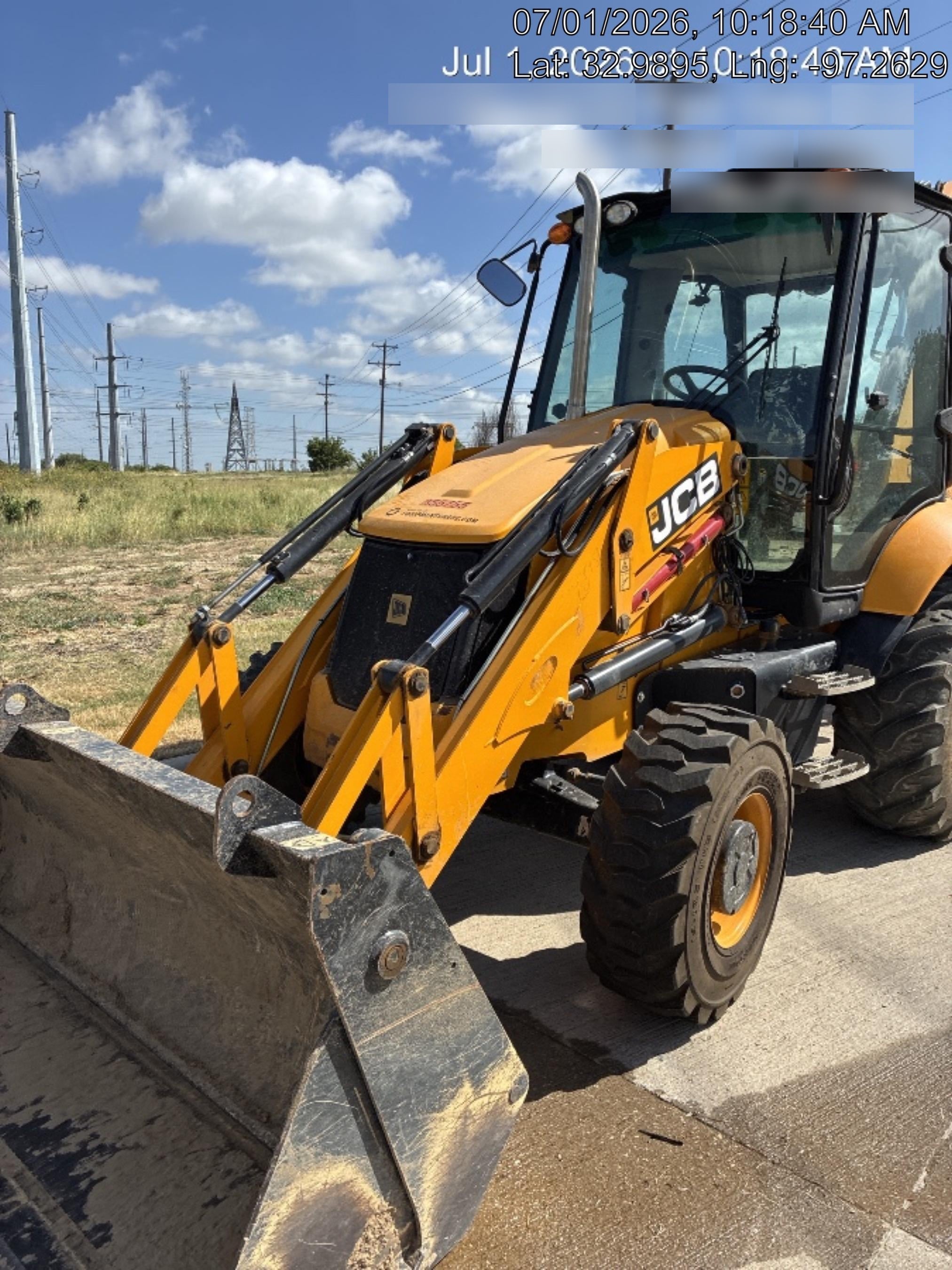 2023 JCB 3CX-14 Extendable Stick