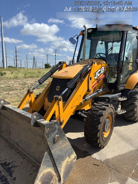 2023 JCB 3CX-14 Extendable Stick