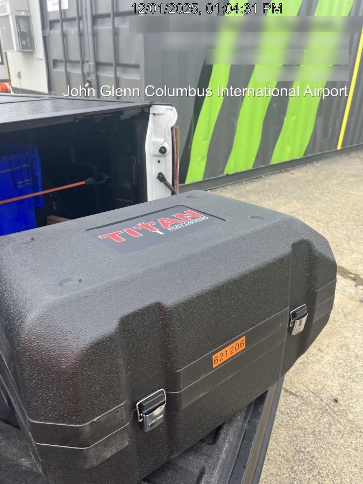 2025 TITAN PGD3200X
