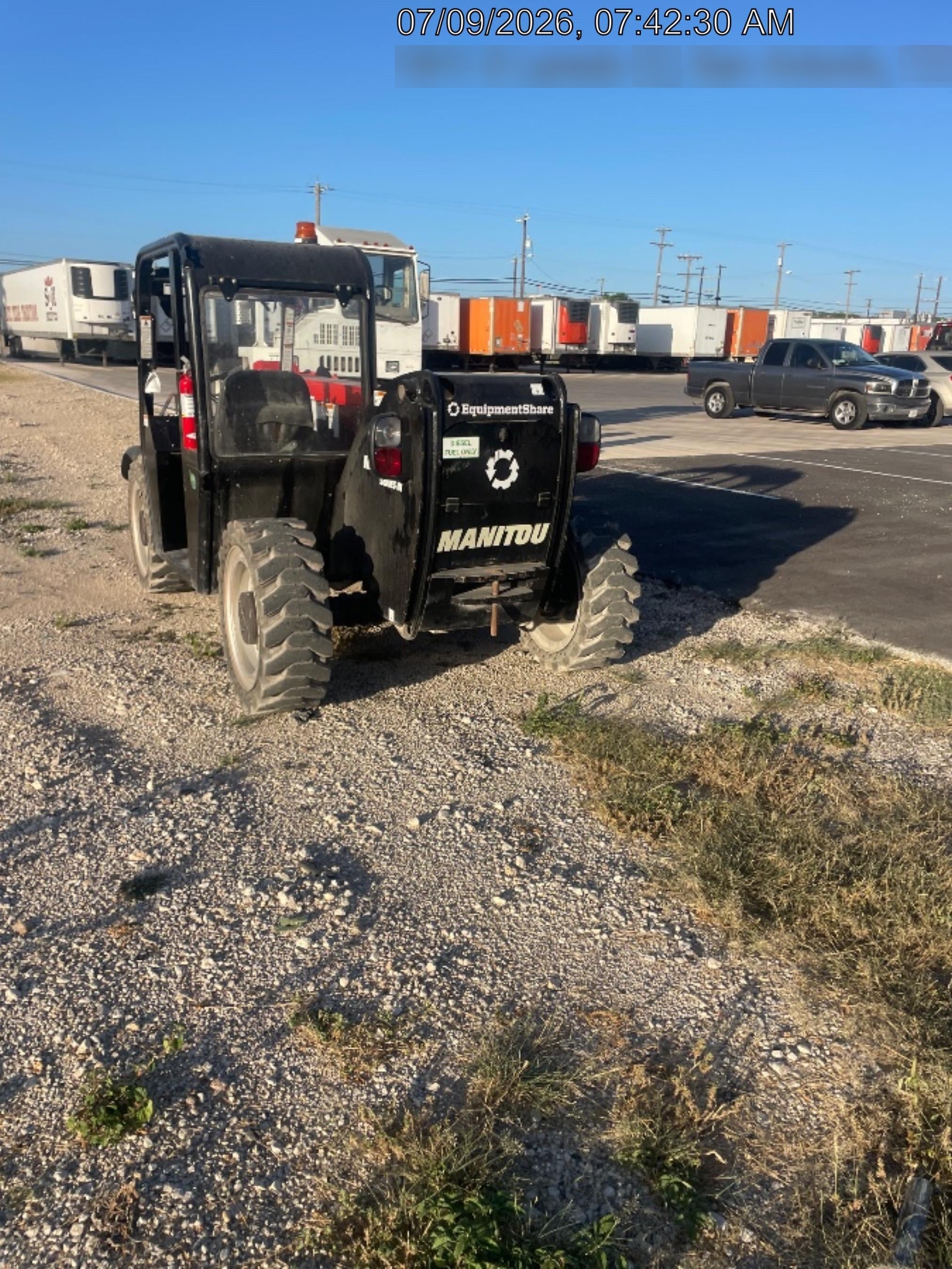 2023 MANITOU MTA5519