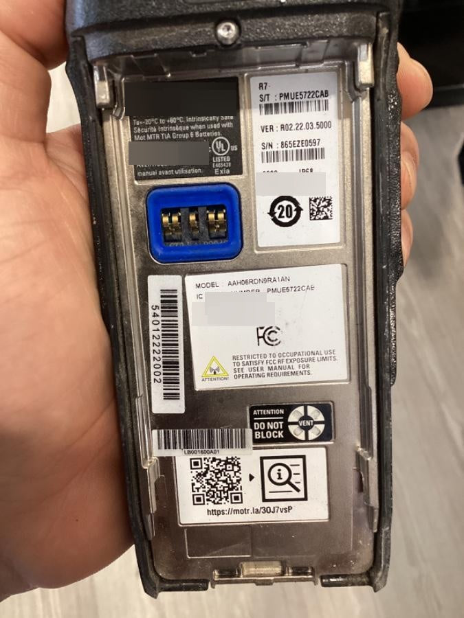 2023 MOTOROLA R7 DISPLAY