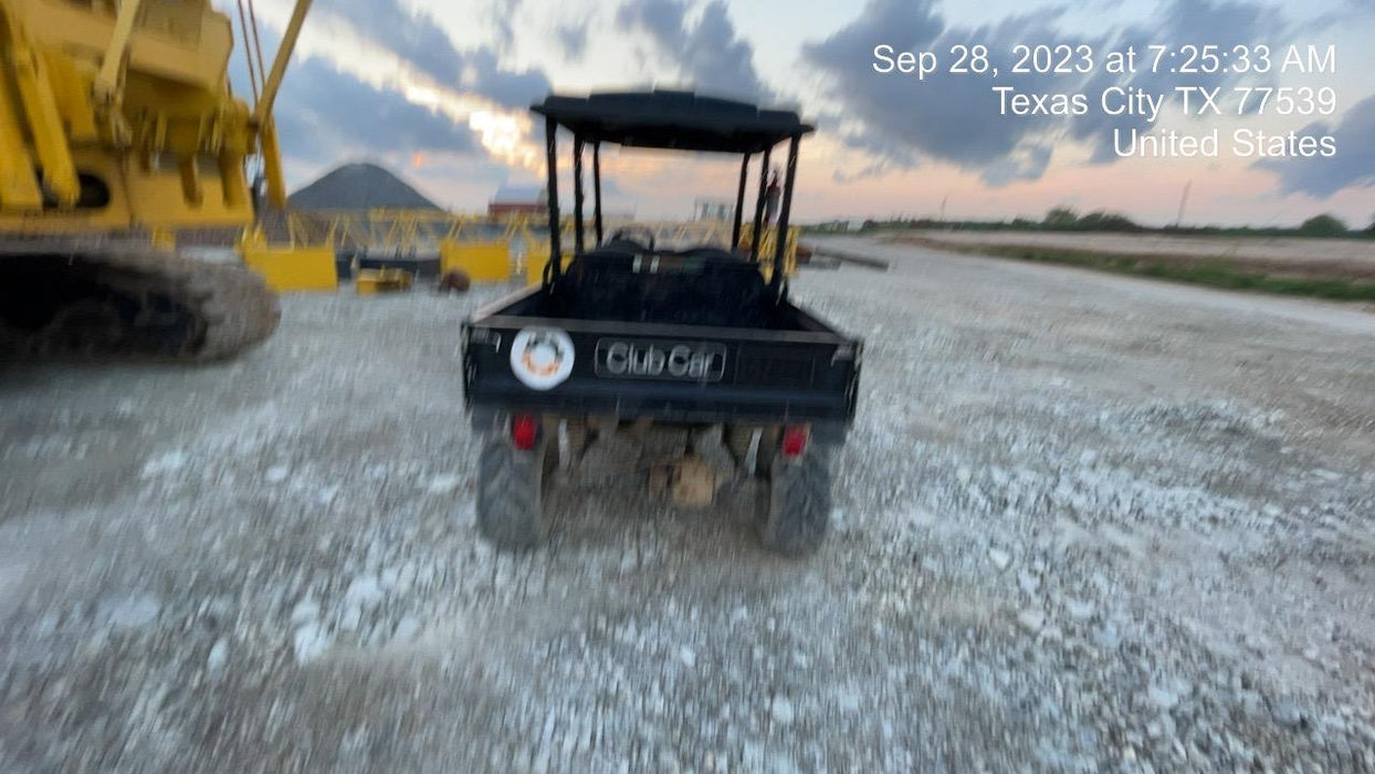 2021 Club Car CA1700D Canopy, Diesel, 4 Passenger