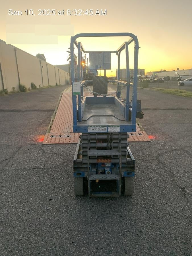 2020 Genie GS-1930 Standard Machine