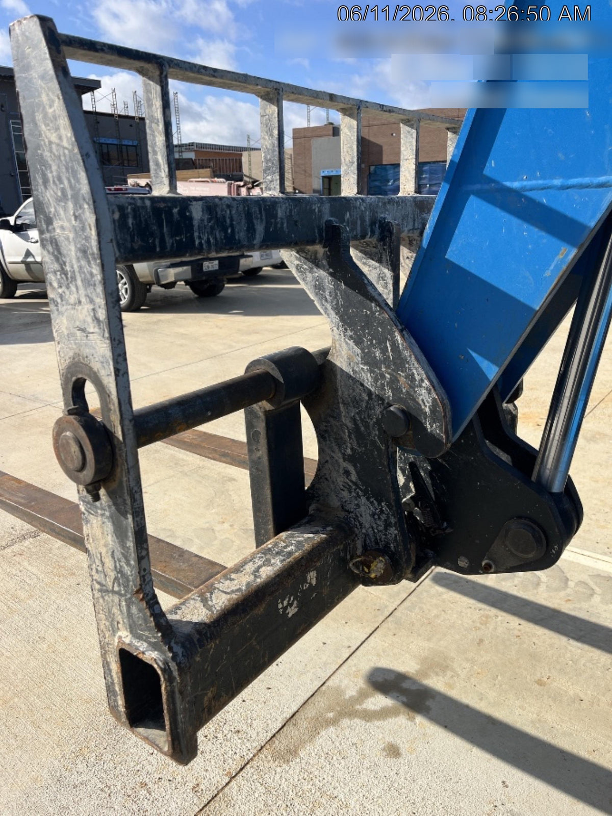 2018 Genie GTH-636 GTH-636 w/Open ROPS, Solid Tires, beacon/work lights, 48" carriage/forks