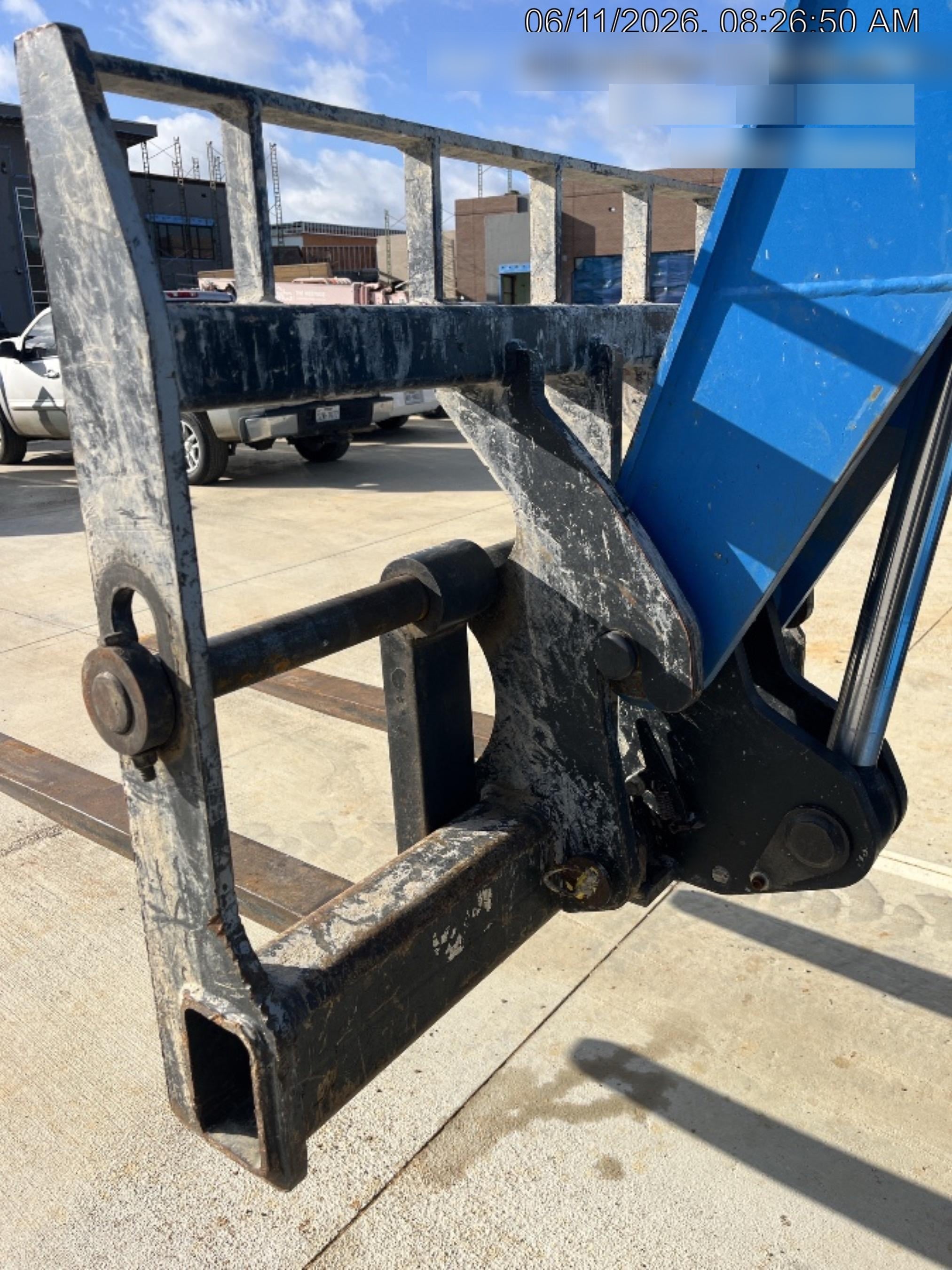 2018 Genie GTH-636 GTH-636 w/Open ROPS, Solid Tires, beacon/work lights, 48" carriage/forks