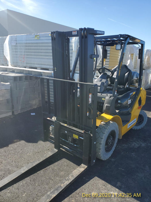 2020 KOMATSU FG25T-16