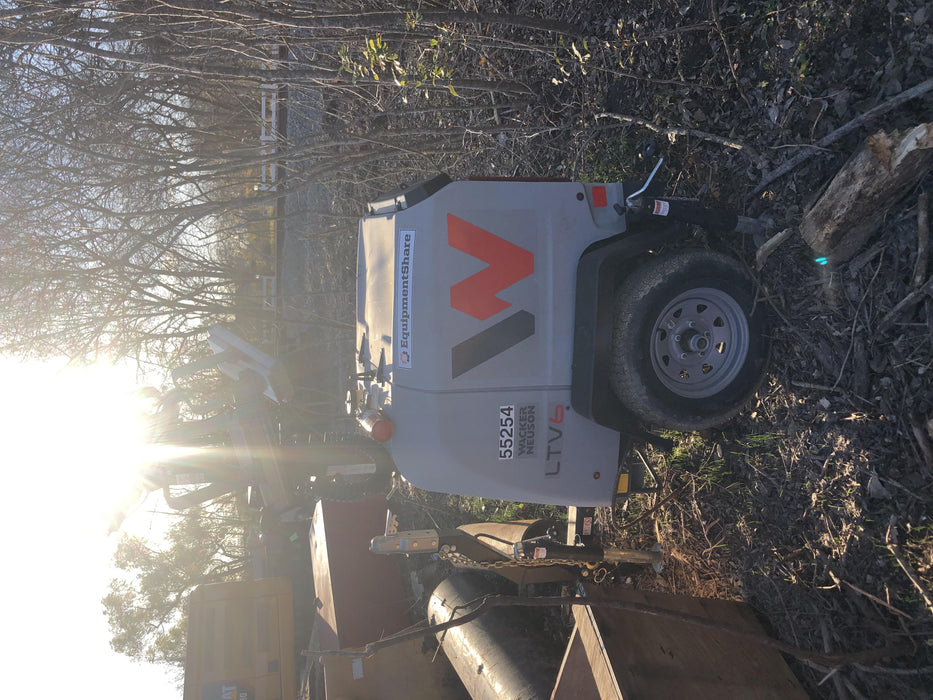 2019 Wacker Neuson LTV6K-LED Standard LED Towable Light Tower w/None