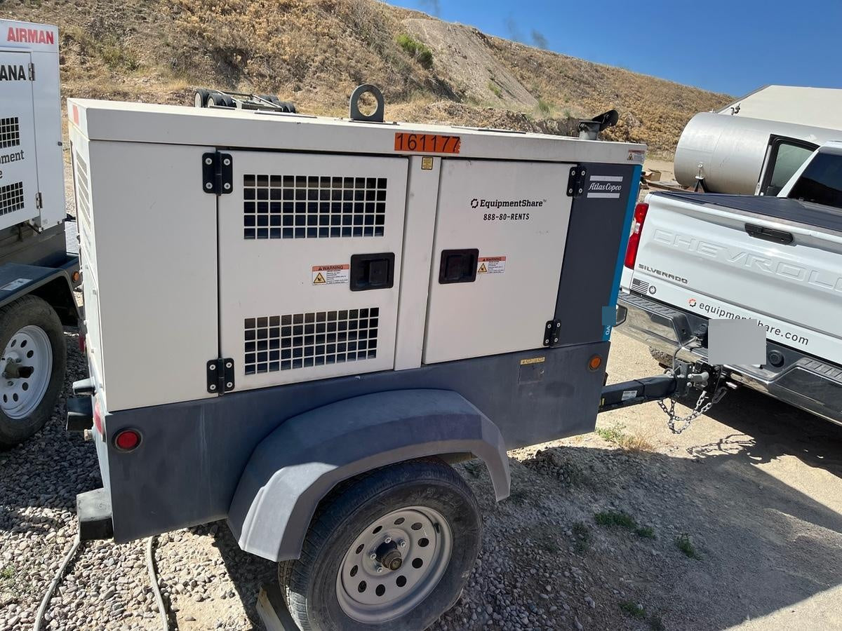 2021 ATLAS COPCO QAS45 CWK