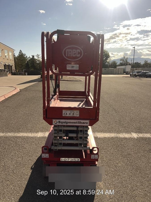 2020 MEC 1330SE Solid NM Tires, Steel Swing out Doors, LCS, Beacon, 900W Inverter