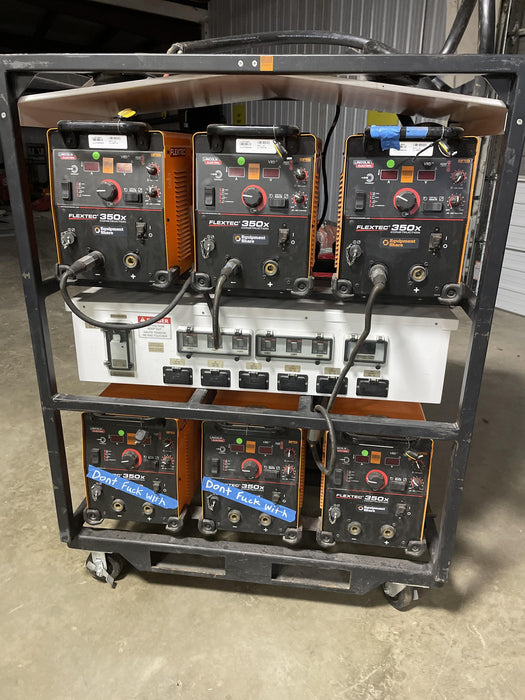 2022 LINCOLN ELECTRIC FLEXTEC 350X