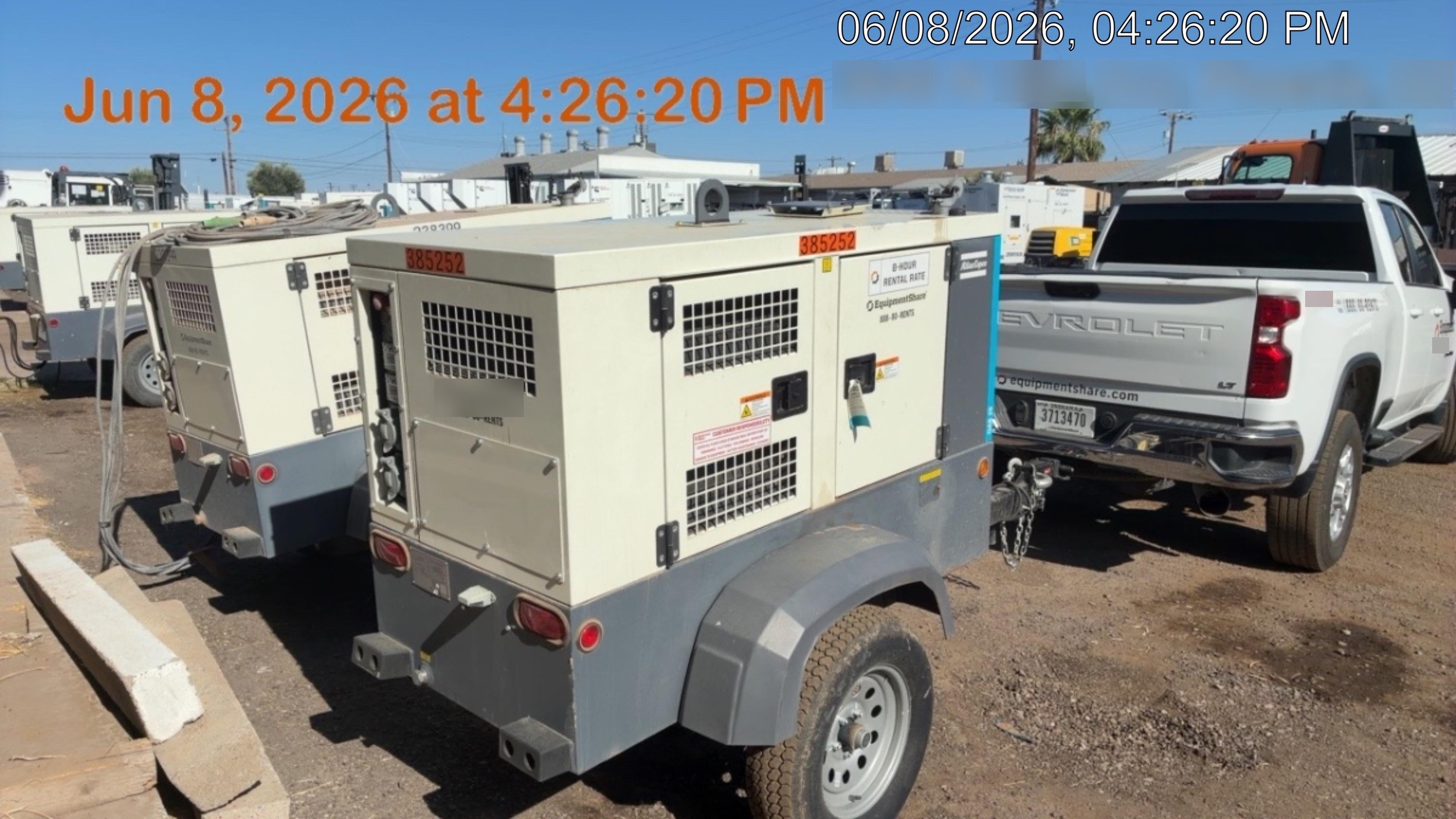 2023 ATLAS COPCO QAS25 CWK