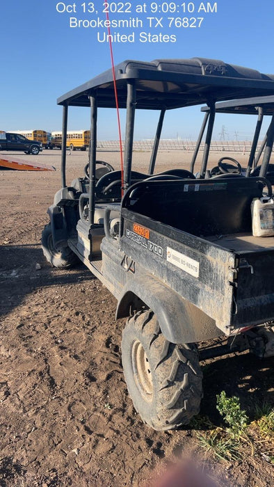 2022 Club Car CA1700D Canopy, Diesel, 4 Passenger