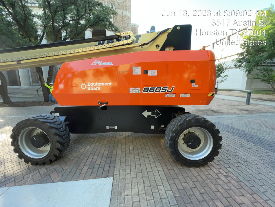 2023 JLG 860SJ