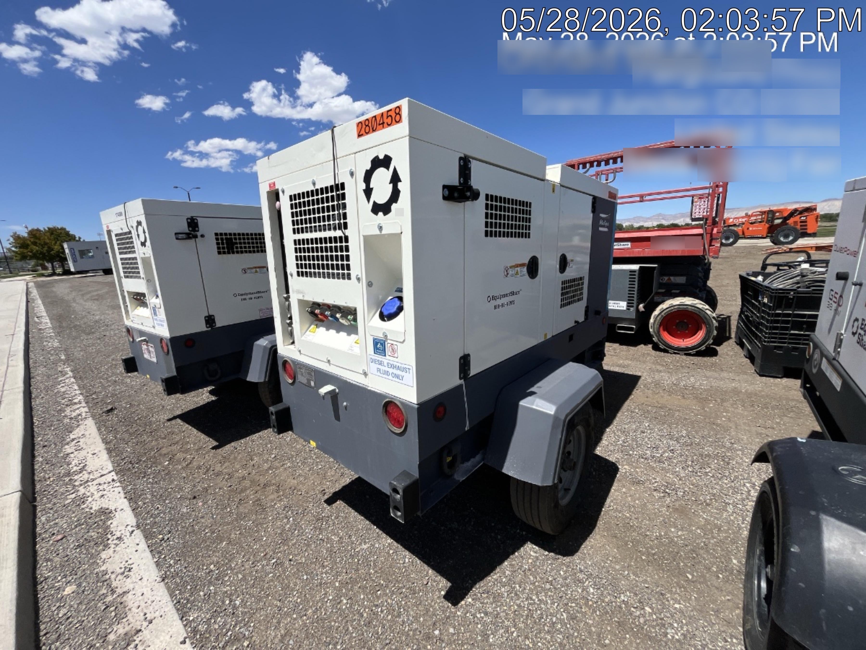 2022 ATLAS COPCO QAS 70